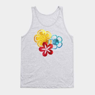 Flowers Tank Top